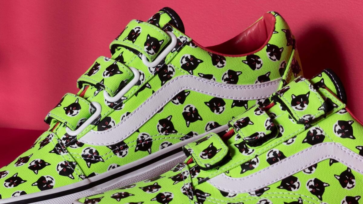 関送込♪VANS VAULT x Sarah Andelman/OLD SKOOL V PLATFORM LX Multicolor Vans Vault Old Skool V Platform LX x Sarah